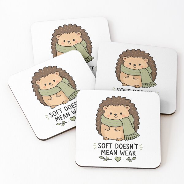 Item preview, Soft Doesn't Mean Weak – Gentle Strength designed and sold by CleanDecor.
