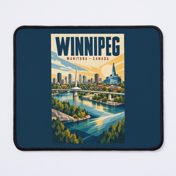 Item preview, Winnipeg - Manitoba - Canada designed and sold by GoodOldVintage.