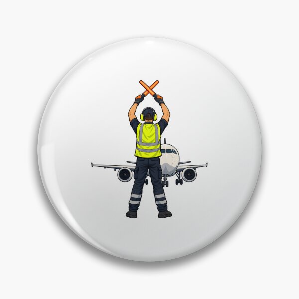 Item preview, Airport Ground Marshal Signal Wands designed and sold by Philippa Shop.