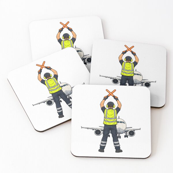 Item preview, Airport Ground Marshal Signal Wands designed and sold by Philippa Shop.