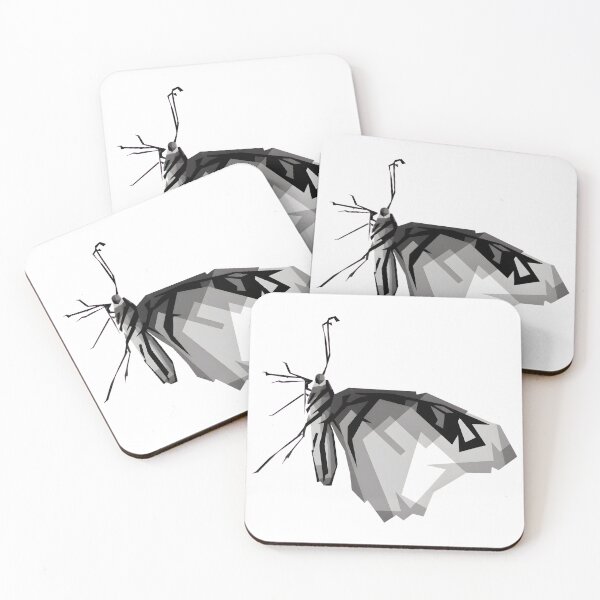 Item preview, butterfly grayscale designed and sold by dalemondfeloran.