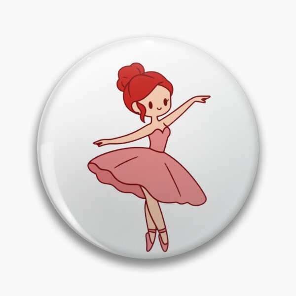 Item preview, Red head Ballerina  designed and sold by MendaciousMina.