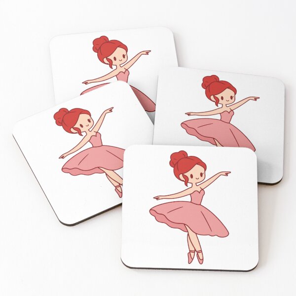 Item preview, Red head Ballerina  designed and sold by MendaciousMina.