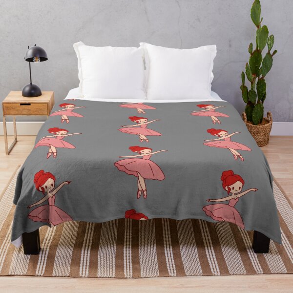Item preview, Red head Ballerina designed and sold by MendaciousMina.