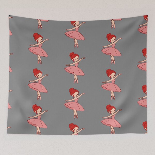 Item preview, Red head Ballerina  designed and sold by MendaciousMina.
