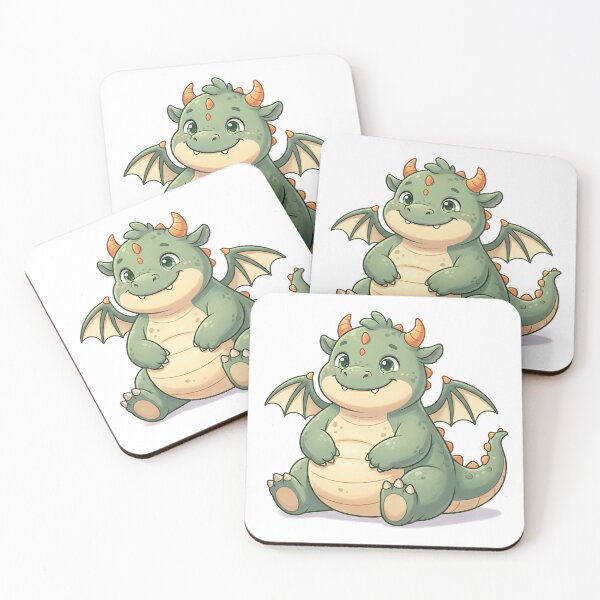 Item preview, Matcha the Cute Baby Dragon - Sitting designed and sold by VFXguy.