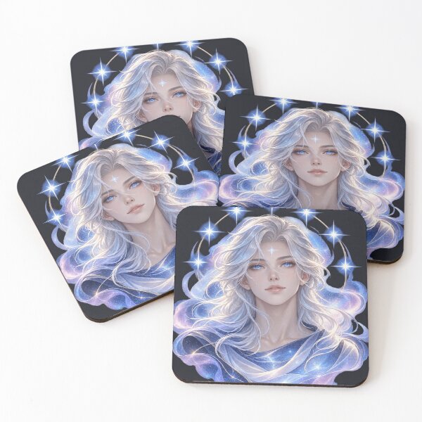 Item preview, Pleiadian Starseed – Ethereal Celestial Art designed and sold by Alcyone-Blue.
