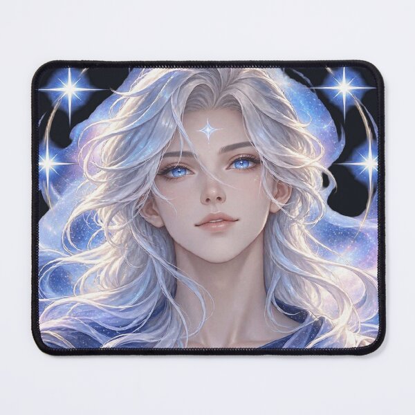 Item preview, Pleiadian Starseed – Ethereal Celestial Art designed and sold by Alcyone-Blue.