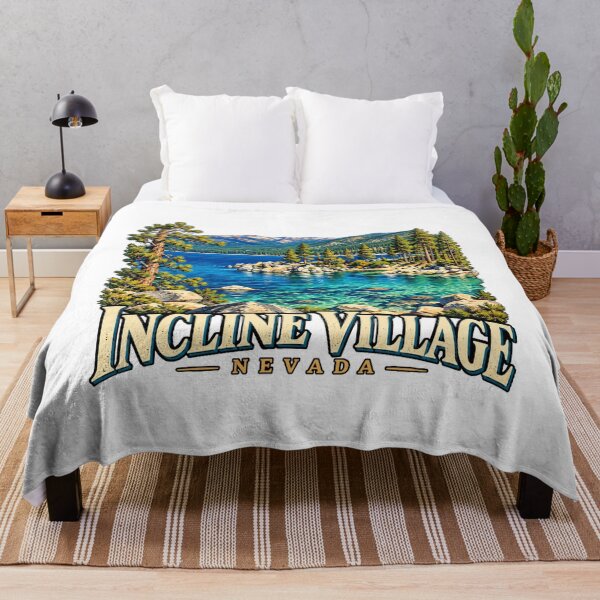 Item preview, Vintage Incline Village Nevada Travel Souvenir Landmark Gift designed and sold by MichaeIRellov.