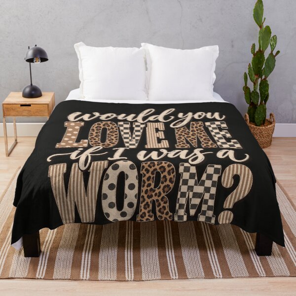 Item preview, Worm Meme Leopard Checkerboard Retro Relationship Humor designed and sold by AmiGraph.