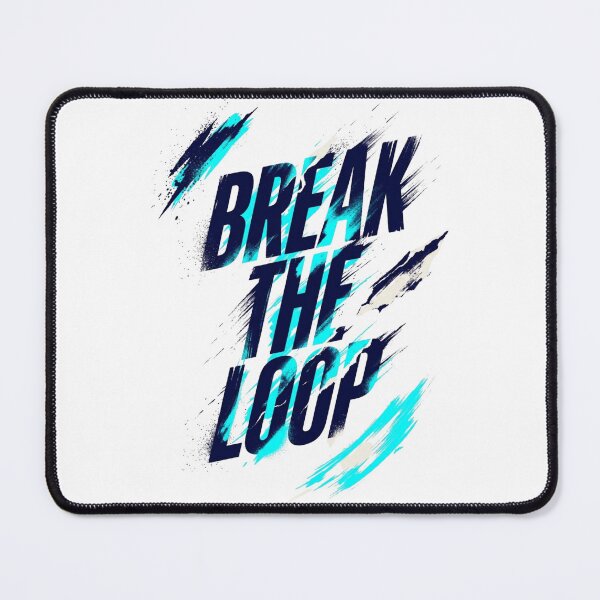 Item preview, Break The Loop designed and sold by StickVerse by Owais.