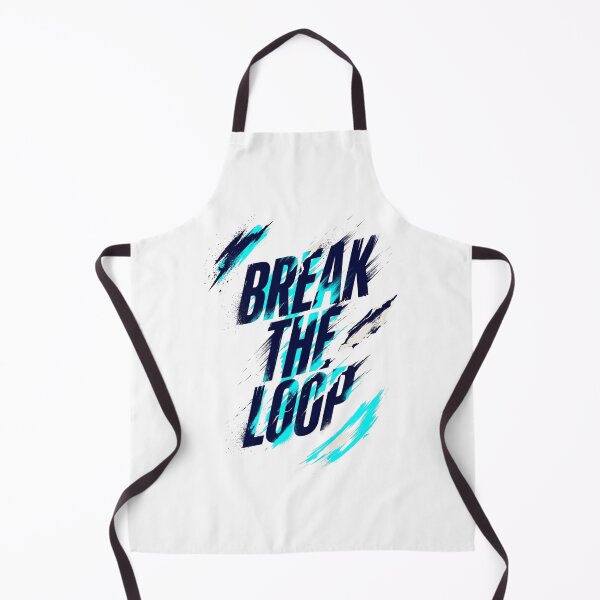 Item preview, Break The Loop designed and sold by StickVerse by Owais.