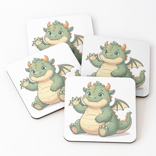 Item preview, Matcha the Cute Baby Dragon - Waving designed and sold by VFXguy.