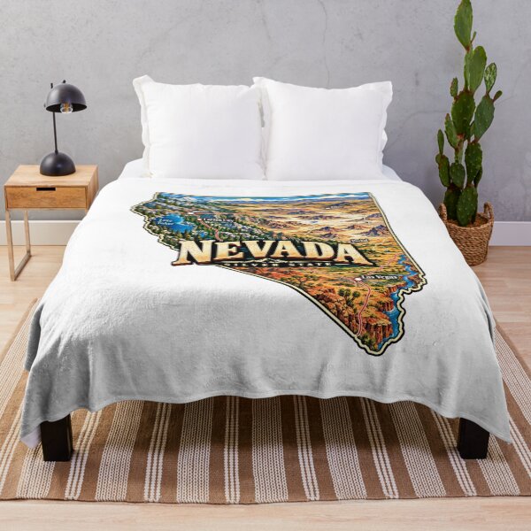Item preview, Vintage Nevada Travel Souvenir Landmark Gift designed and sold by MichaeIRellov.