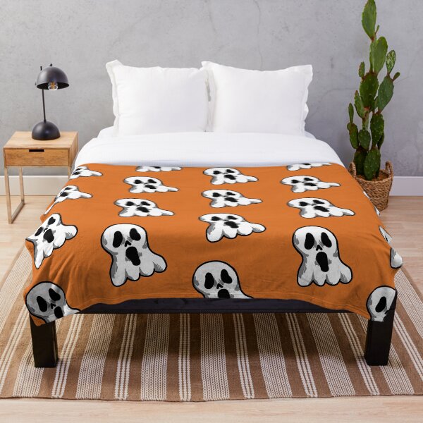 Item preview, Pegatinas de pequeños fantasmas: Grito designed and sold by ColtrainBlue.