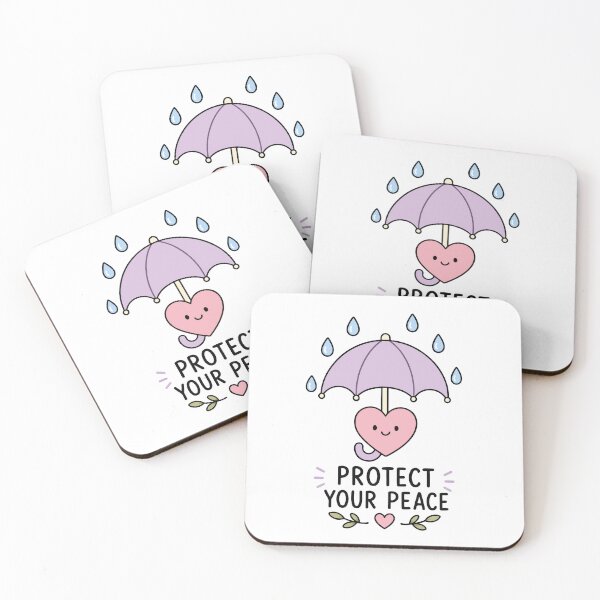 Item preview, Protect Your Peace – Self Care and Inner Strength designed and sold by CleanDecor.