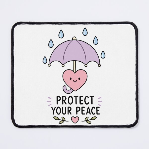 Item preview, Protect Your Peace – Self Care and Inner Strength designed and sold by CleanDecor.