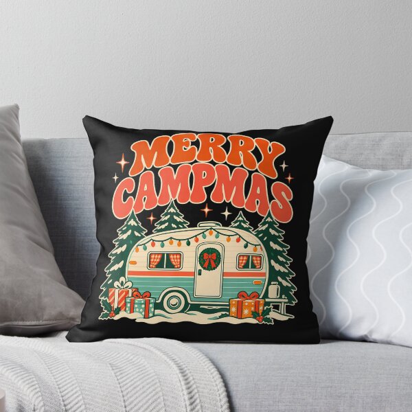 Item preview, Vintage Caravan Christmas Camping designed and sold by ISTI-KIU-hu.