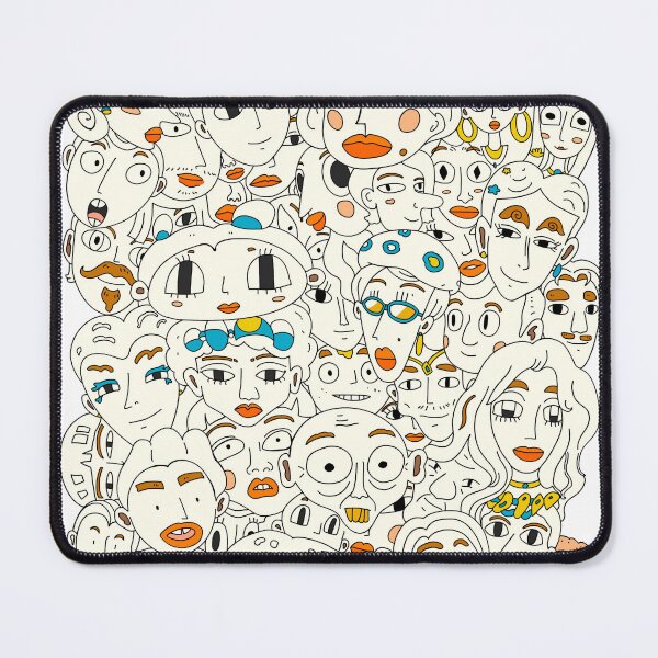 Item preview, Faces on and above faces designed and sold by Zwiebelritter.