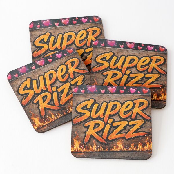 Item preview, Super Rizz designed and sold by Stevercortinas.