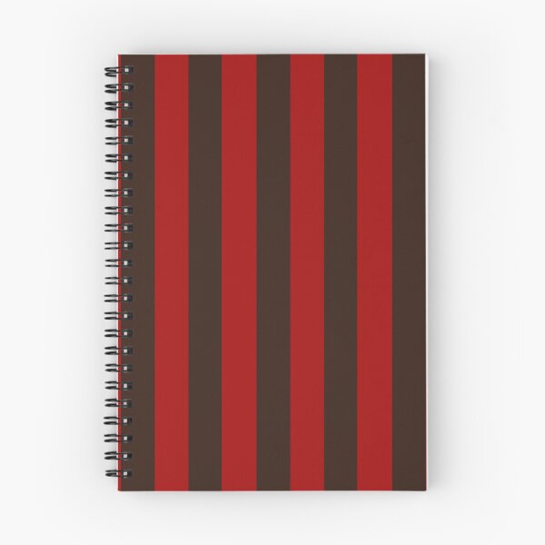 Item preview, Red and brown vertical stripes pattern designed and sold by RishabhArts1.