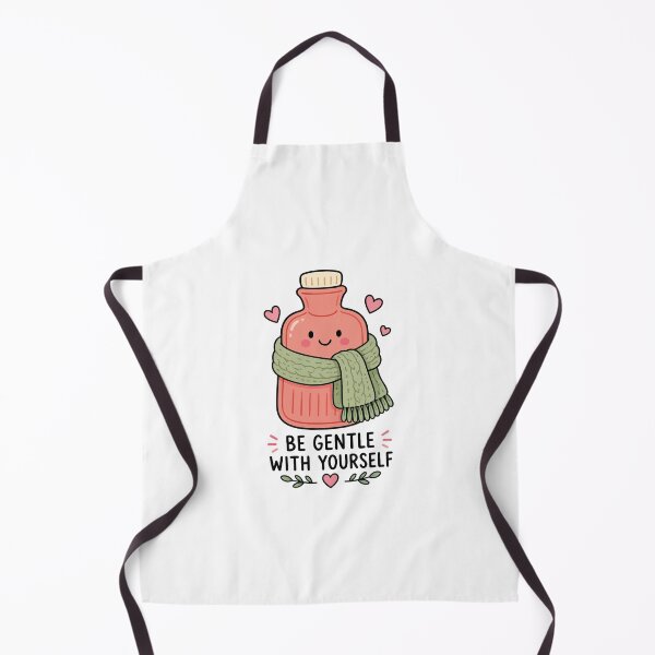 Item preview, Be Gentle With Yourself Cute Kawaii Self Care designed and sold by CleanDecor.