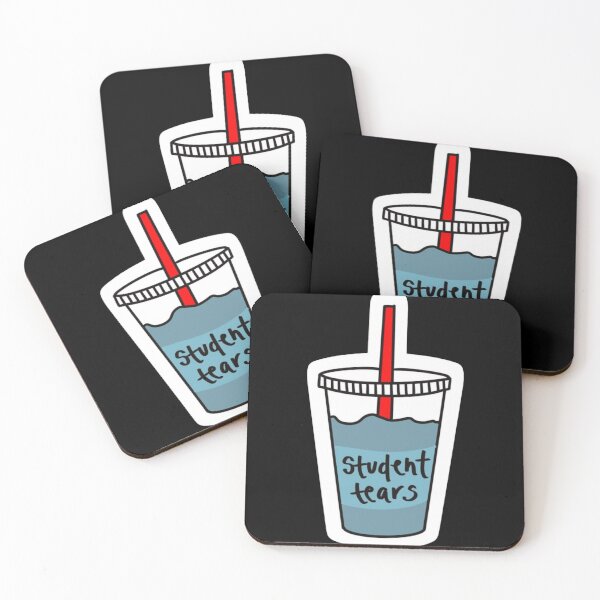 Item preview, Student Tears - Funny Teacher Drink Cup designed and sold by WavyCurve.