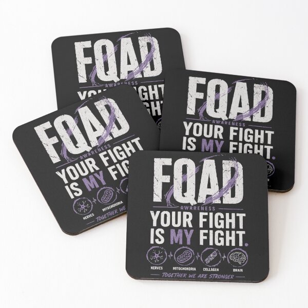 Item preview, FQAD – Your Fight Is My Fight | Awareness designed and sold by Small Revolutions.