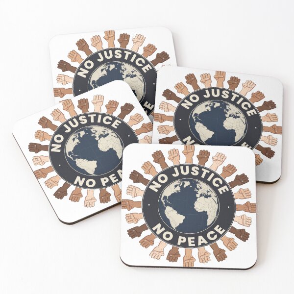 Item preview, No Justice No Peace designed and sold by Sour Kawaii.