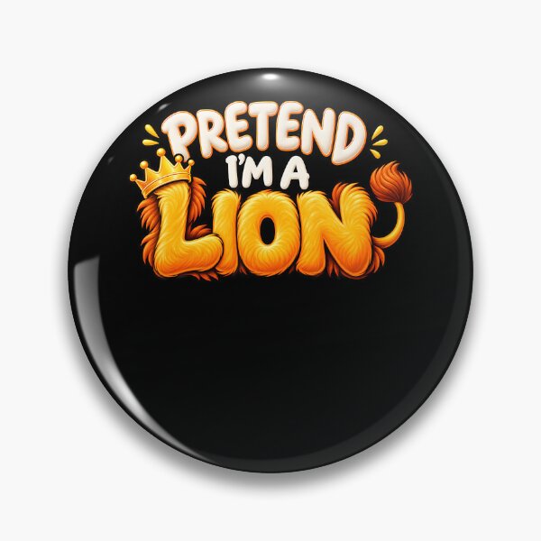 Item preview, Pretend I'm A Lion Lazy Costume designed and sold by serialcarachts.