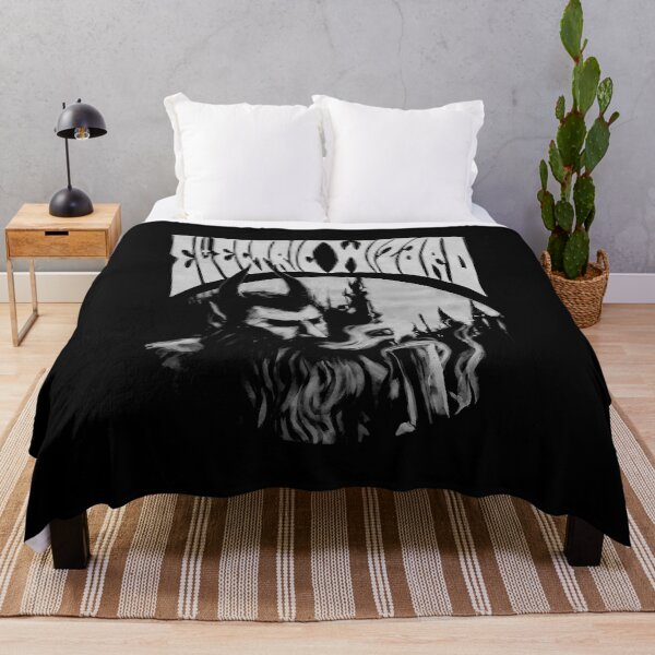 Item preview, Monochrome Occult Wizard Horror Art designed and sold by Remontadarnia.