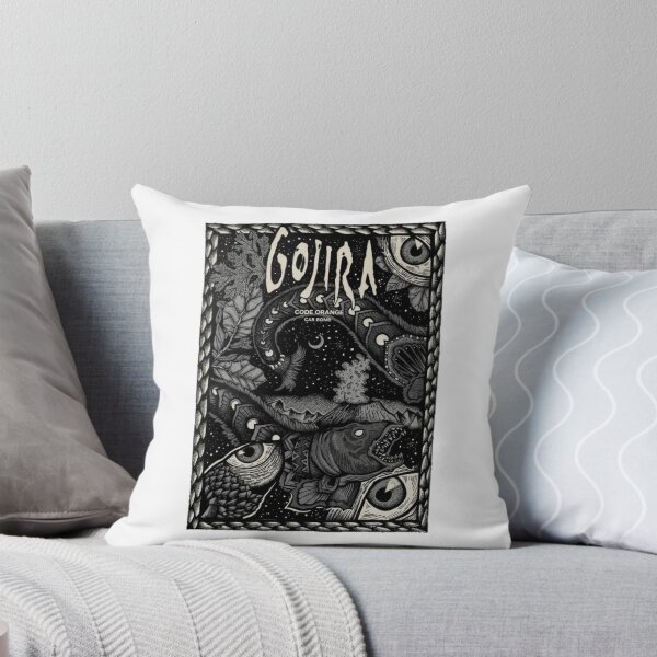 Item preview, Gojira Vintage Heavy Metal designed and sold by T7rdep.