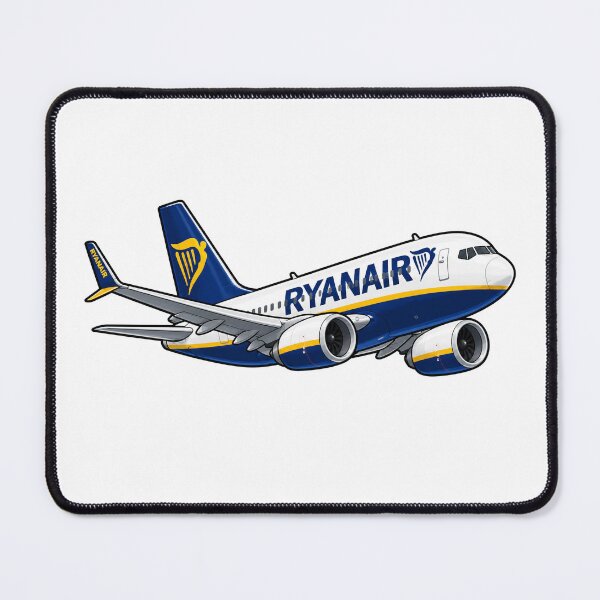 Item preview, Ryanair Cute Animated Boeing 737 Sticker designed and sold by Aviation Sticker Shop.