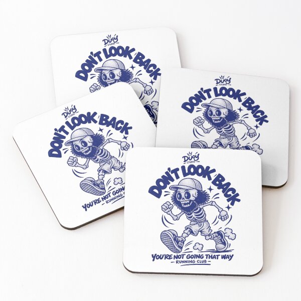 Item preview, Don’t Look Back Running Club Skeleton designed and sold by brandingpro.