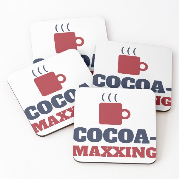 Item preview, Cocoa Maxxing Funny Hot Chocolate Winter Slang designed and sold by snarkbin.