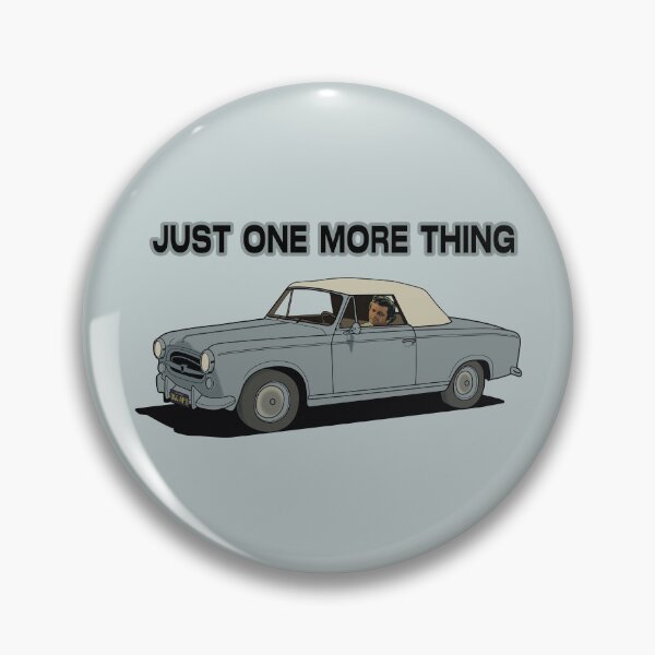 Item preview, Columbo driving - "Just one more thing" designed and sold by thedrumstick.