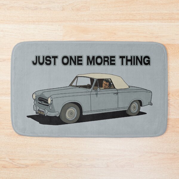 Item preview, Columbo al volante: "Solo una cosa más" designed and sold by thedrumstick.