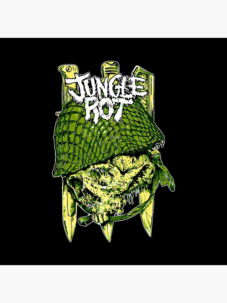 Thumbnail 4 of 4, Clock, Jungle Rot designed and sold by SARMINTOLP.