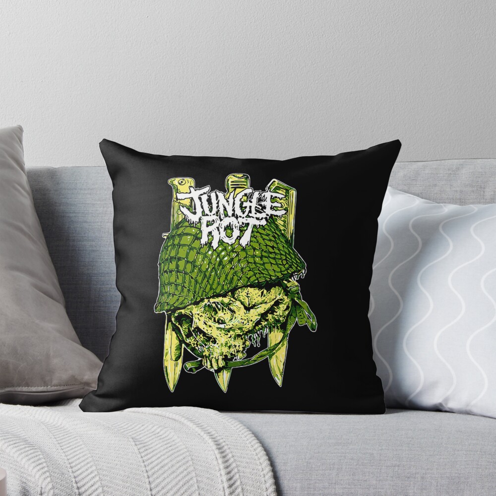 Item preview, Throw Pillow designed and sold by SARMINTOLP.