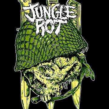 Artwork thumbnail, Jungle Rot by SARMINTOLP