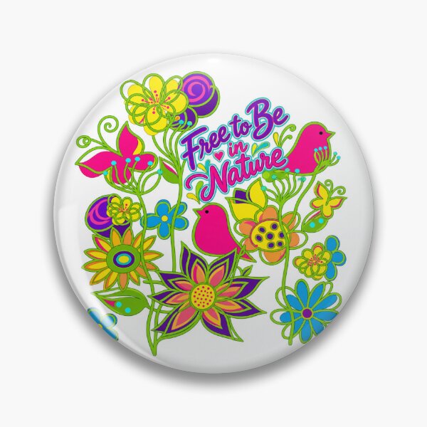 Item preview, Free to Be in Nature  designed and sold by morbidcandyboutique .
