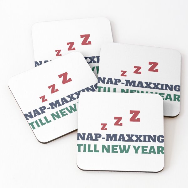 Item preview, Nap Maxxing Till New Year Funny Holiday Break designed and sold by snarkbin.