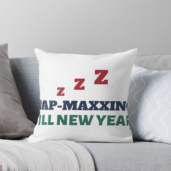 Item preview, Nap Maxxing Till New Year Funny Holiday Break designed and sold by snarkbin.