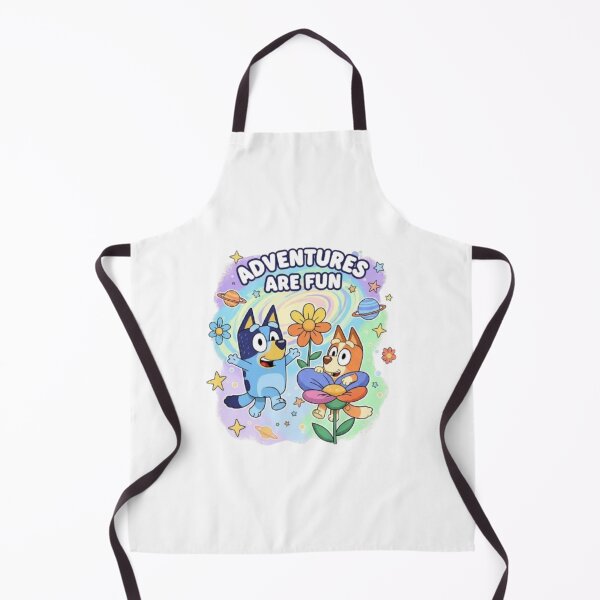 Item preview, Whimsical Bluey Cute Design designed and sold by ARVI'S ART STUDIO.