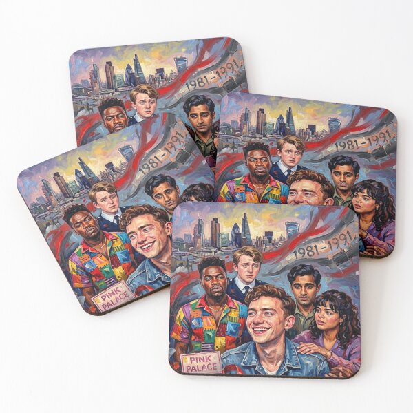 Item preview, It's a Sin Drama Fine Art Tribute designed and sold by Art's Diner.