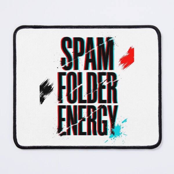 Item preview, Spam Folder Energy designed and sold by StickVerse by Owais.