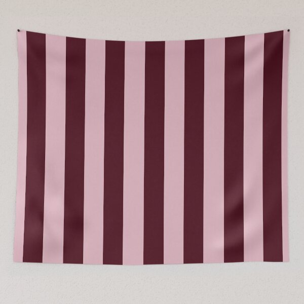 Item preview, Pink and burgundy vertical stripes pattern designed and sold by RishabhArts1.