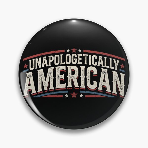 Item preview, Unapologetically American Vintage Patriotic Retro Design designed and sold by enjoytheshirt.
