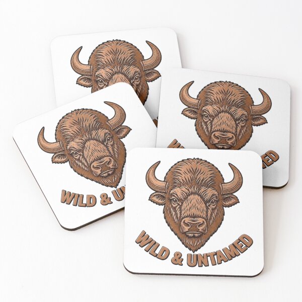 Item preview, Bison: Wild & Untamed Copper designed and sold by The best online style shop.