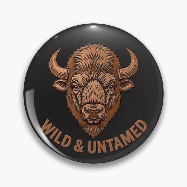 Item preview, Bison: Wild & Untamed Copper designed and sold by The best online style shop.